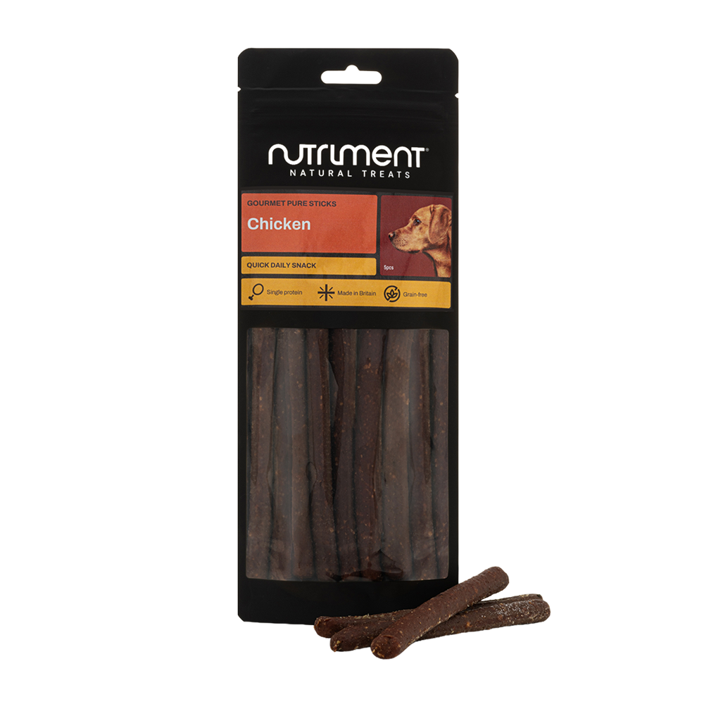 Nutriment Gourmet Pure Sticks Chicken 100 g