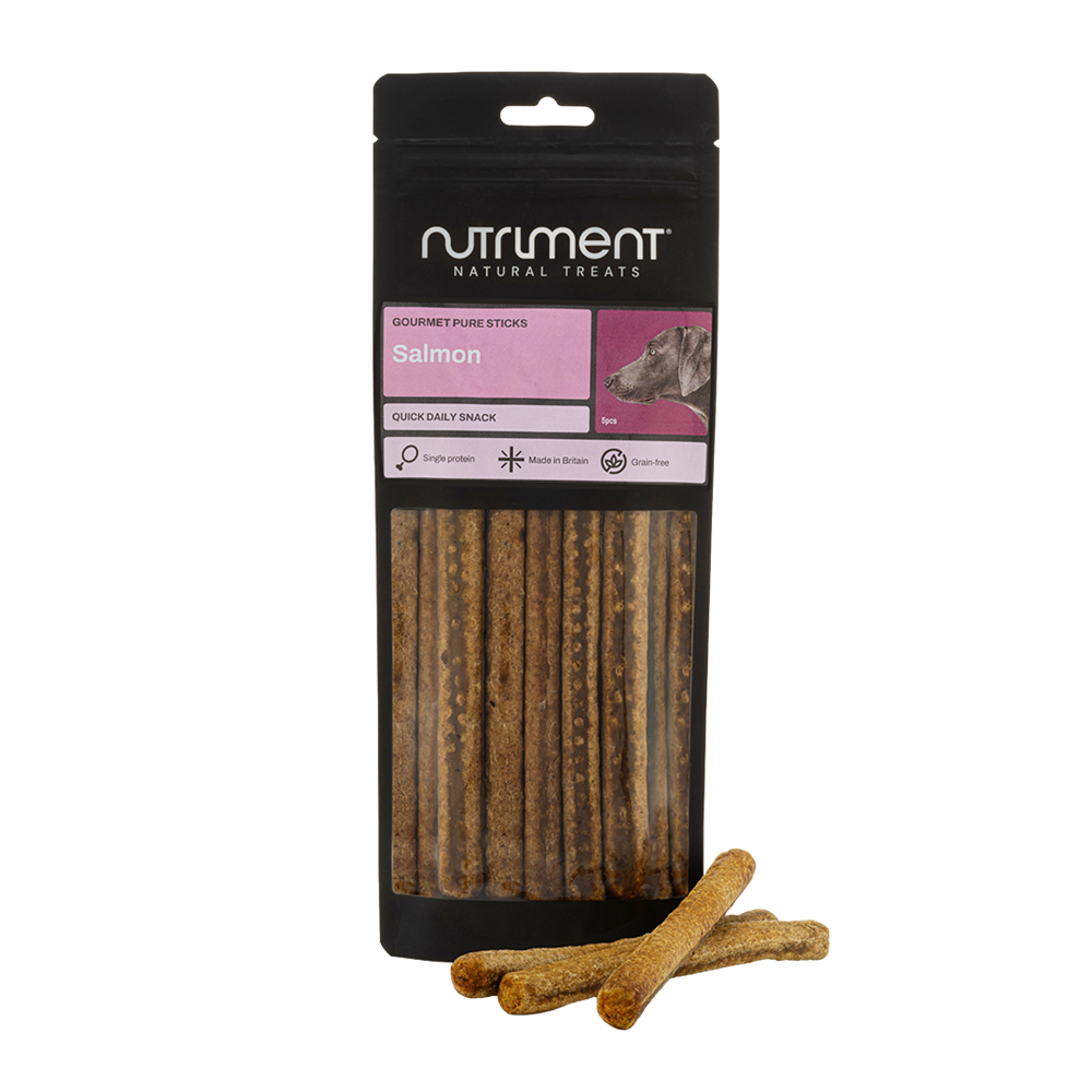 Nutriment Gourmet Pure Sticks Salmon 100 g