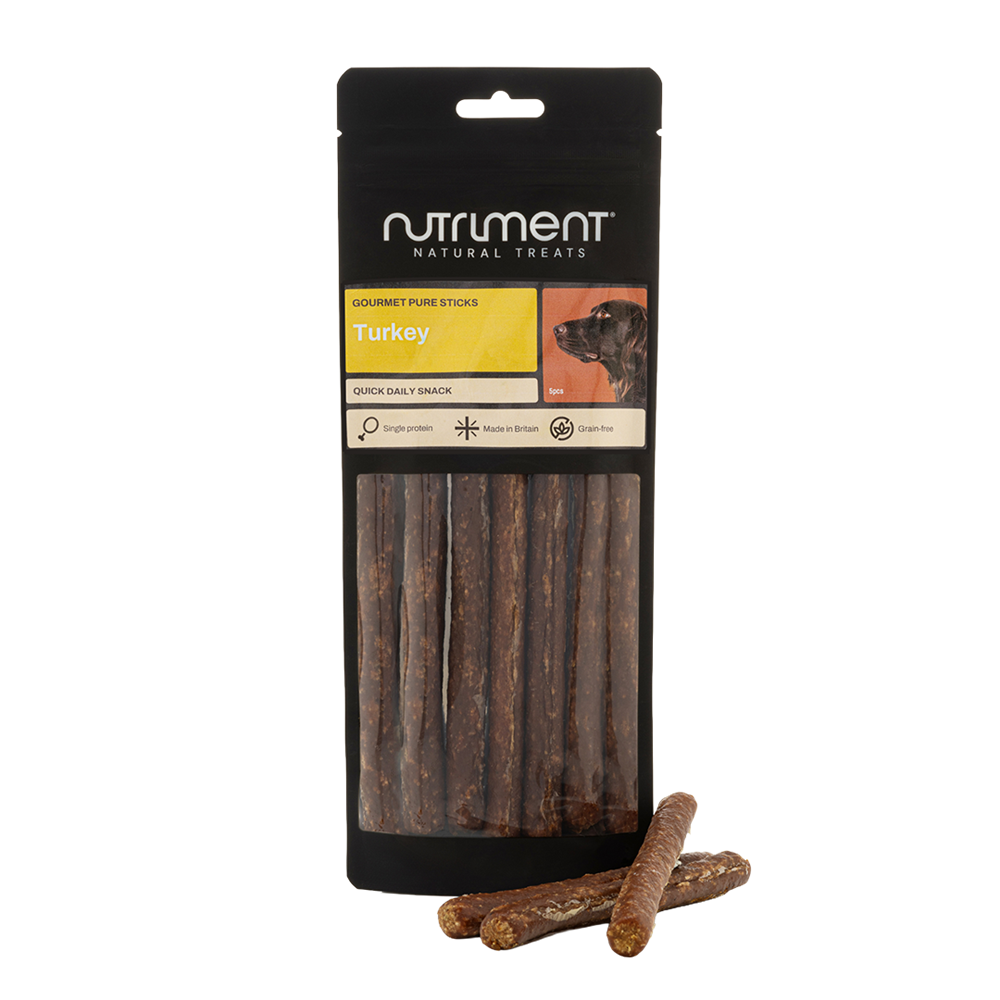 Nutriment Gourmet Pure Sticks Turkey 100 g