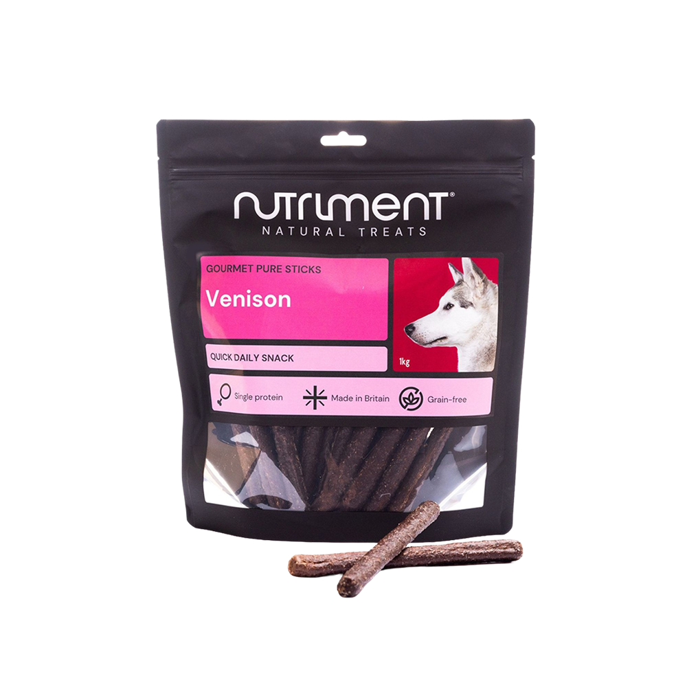 Nutriment Gourmet Pure Sticks Venison 1 kg