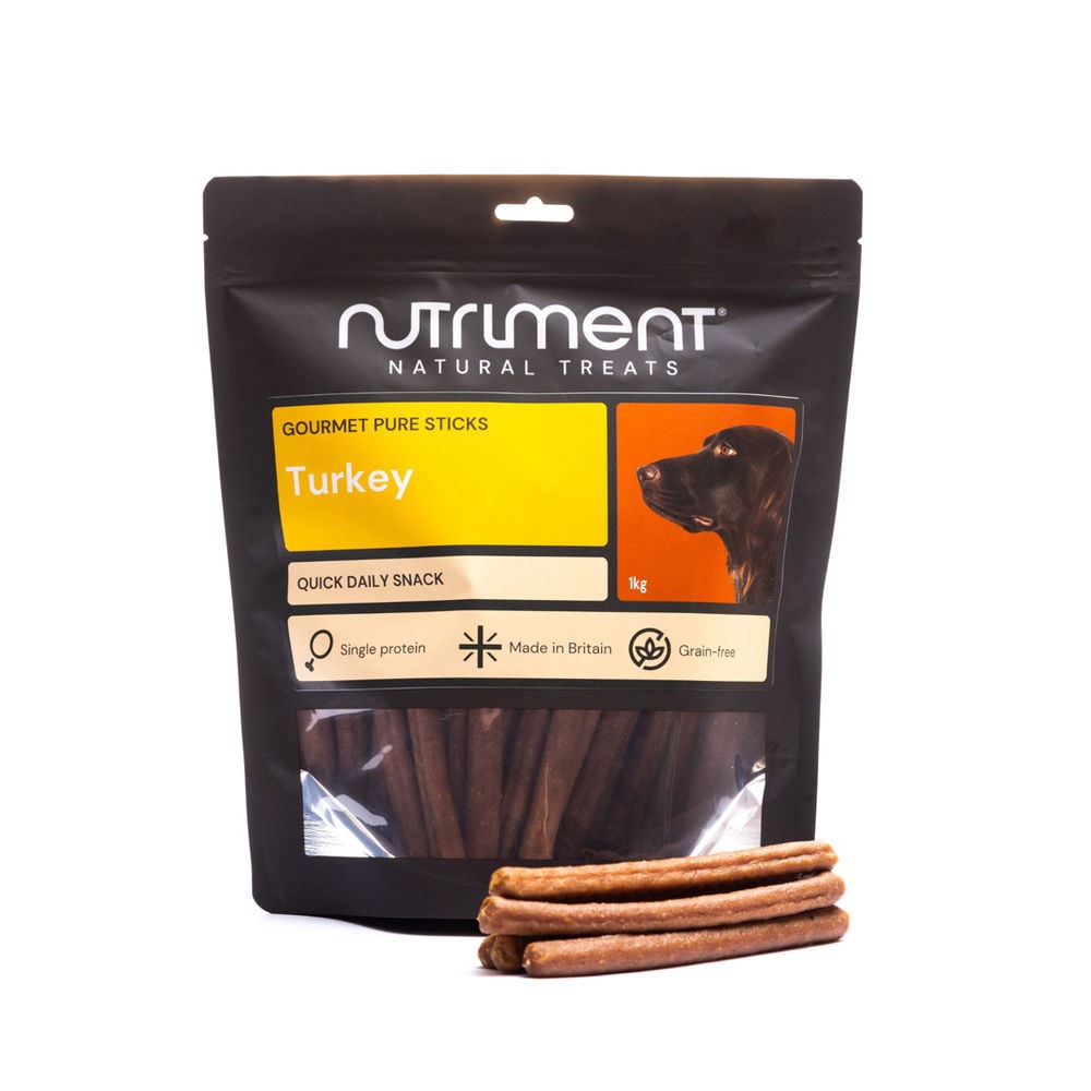 Nutriment Gourmet Pure Sticks Turkey 1 kg