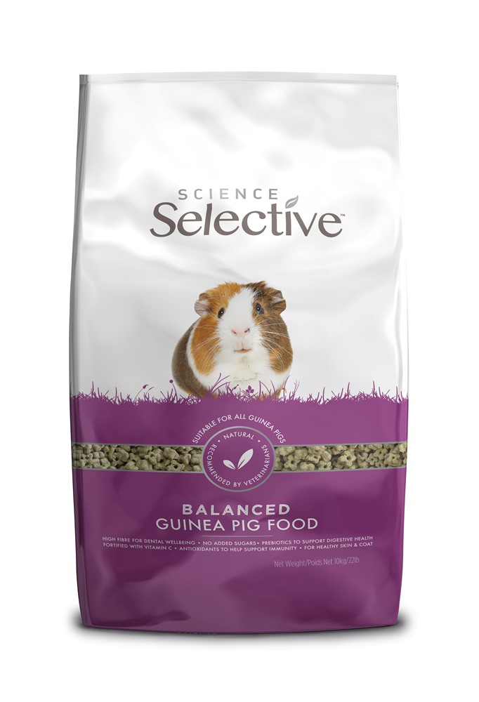 Foder Supreme Science Selective Guinea Pig 10 kg