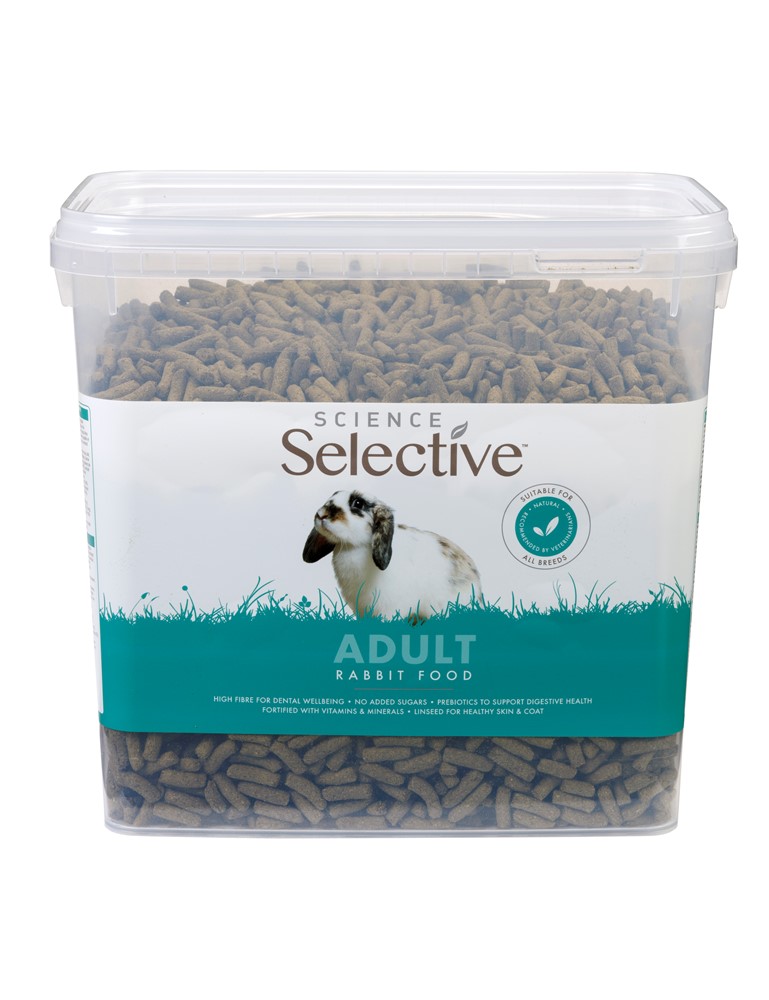 Foder Supreme Science Selective Rabbit Bucket 3 kg