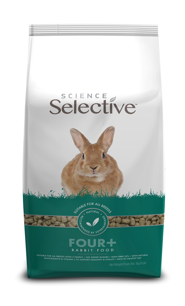 Foder Supreme Science Selective Rabbit Four+ 3 kg