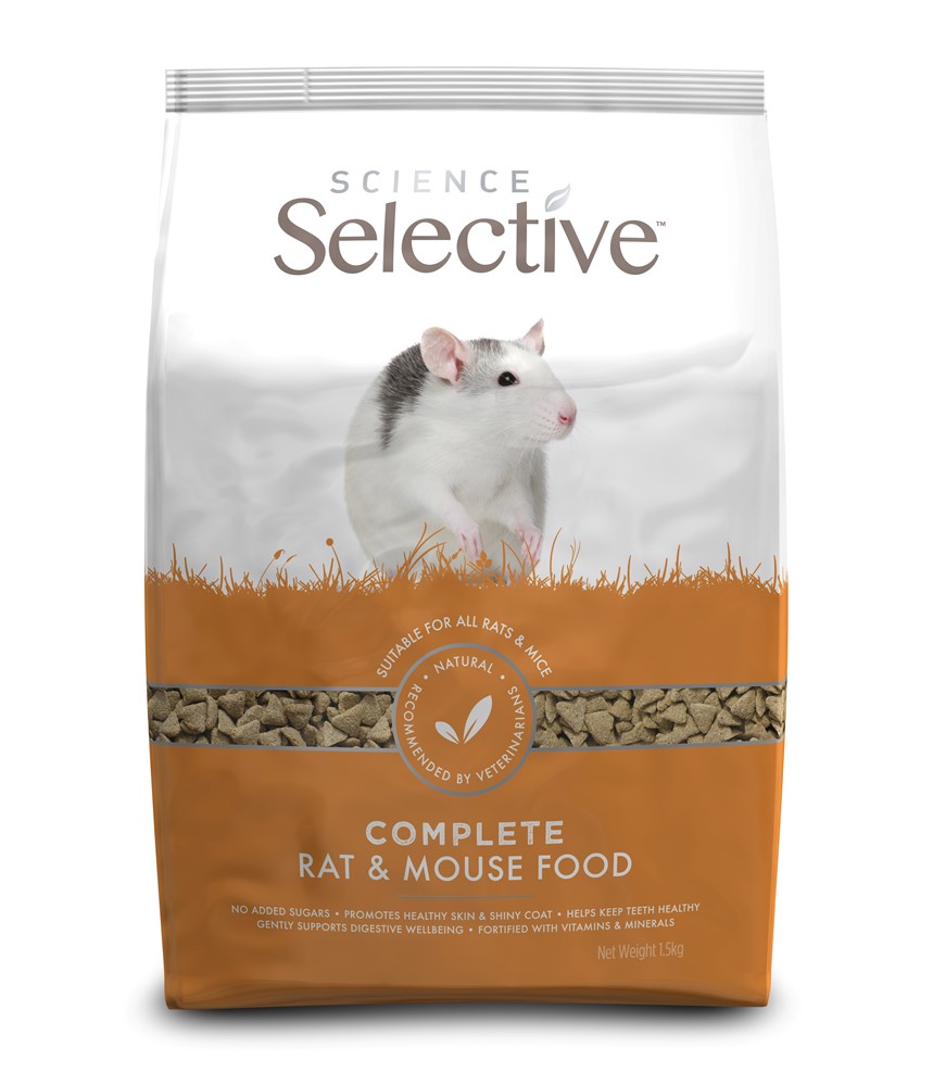 Foder Supreme Science Selective Rat &amp; Mouse 1,5 kg