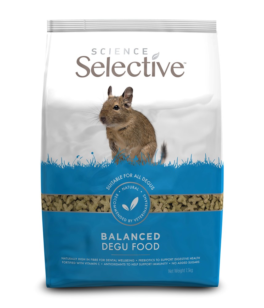 Foder Supreme Science Selective Degu 1,5 kg