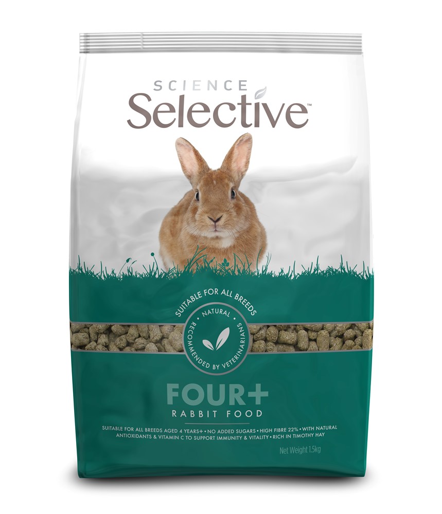 Foder Supreme Science Selective Rabbit Four+ 1,5 kg