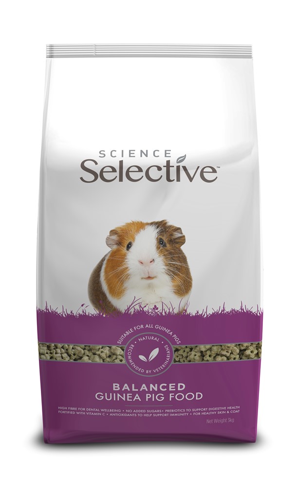Foder Supreme Science Selective Guinea Pig 3 kg