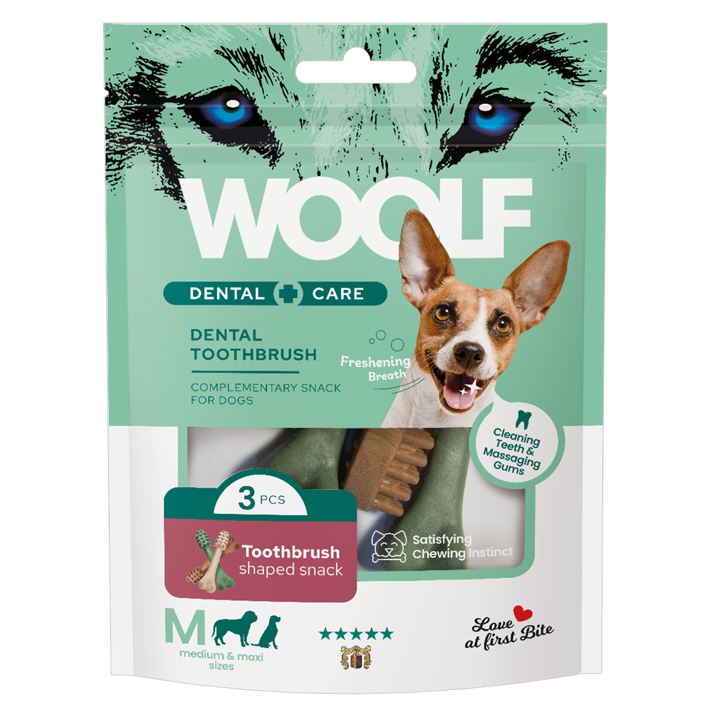 Woolf Dental Care ToothBrush M 120 g