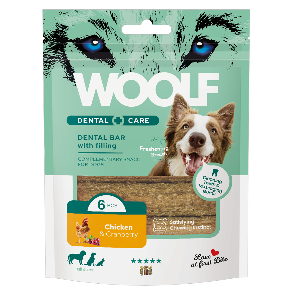 Dental Care Chicken & Cranberry Bar Tuggben till Hund - 6 st