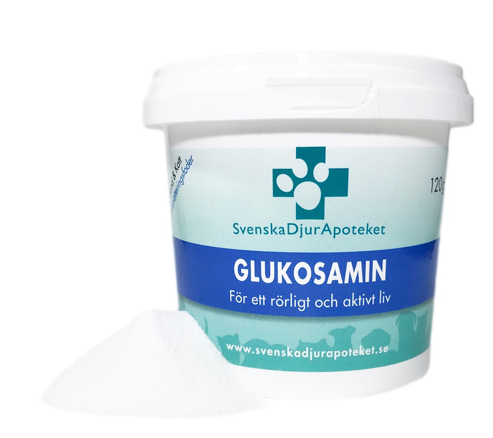 Glukosamin Svenska DjurApoteket 120 g