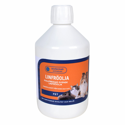 Eclipse Biofarm Linfröolja Pet 0,5 l