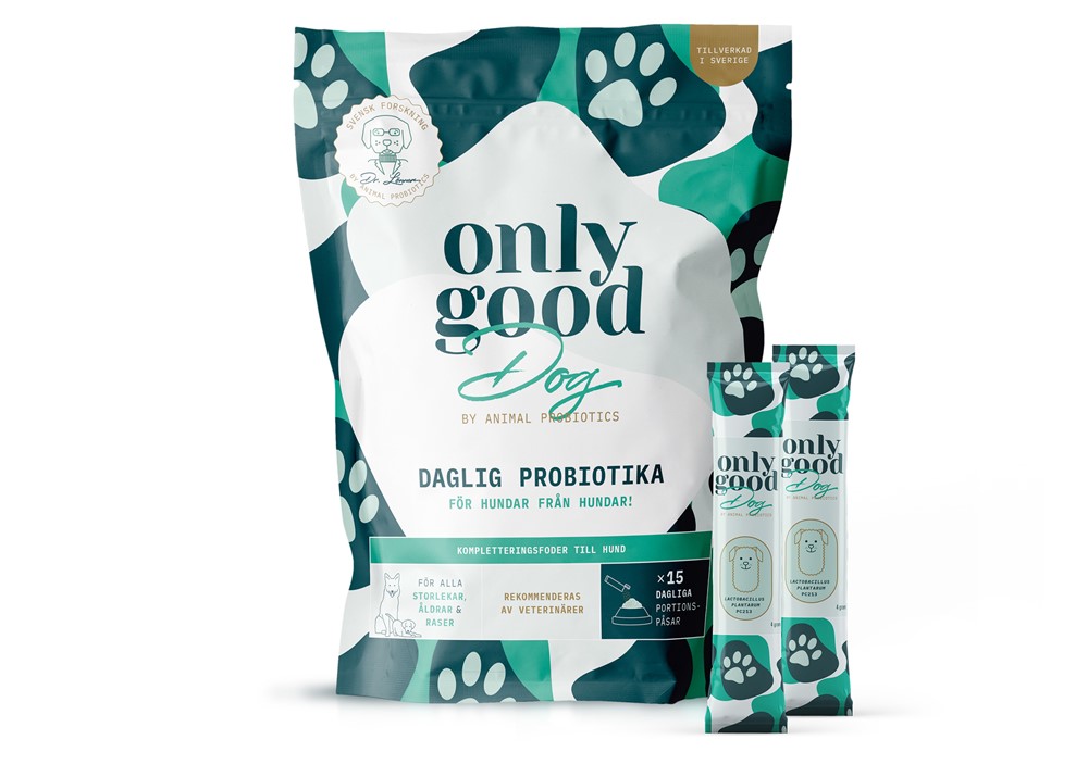 Daglig Probiotika Animal Probiotics OnlyGoodDog 1x15 st