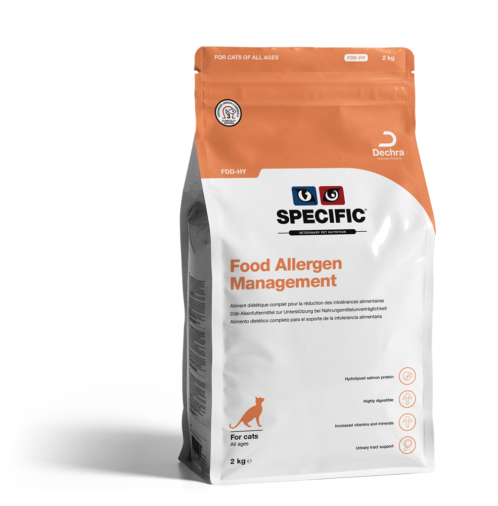 Specific FDD-HY Food Allergen Management Cat 2 kg
