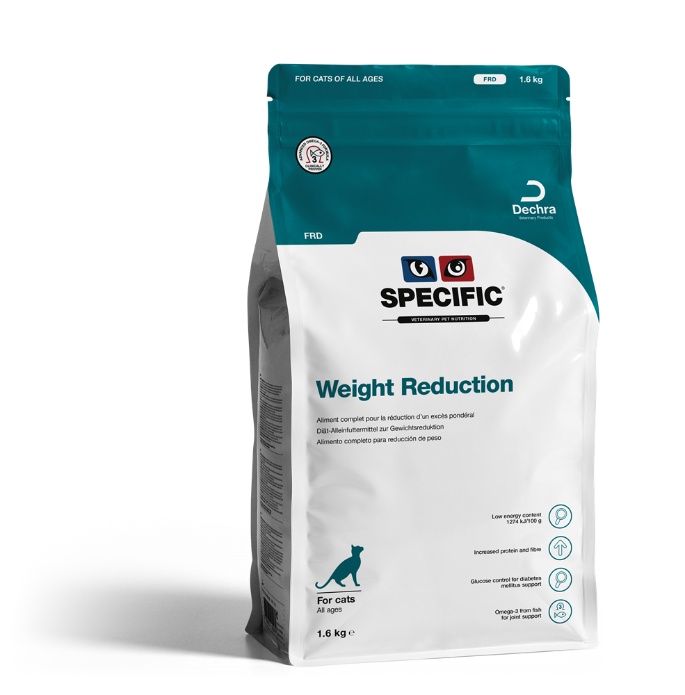 Specific FRD Weight Reduction Cat 1,6 kg