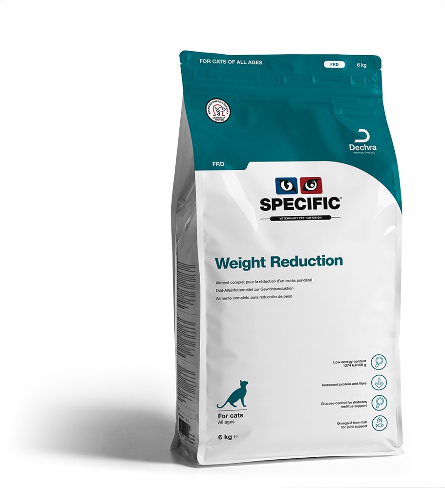 Specific FRD Weight Reduction Cat 6 kg