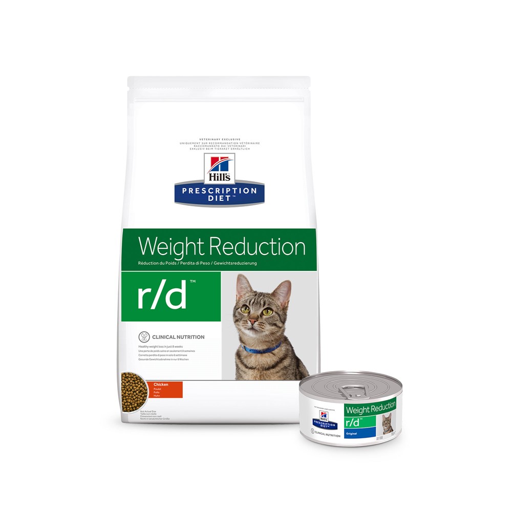 Hill's Prescription Diet Feline R/d 1,5 Kg | Vetapotek