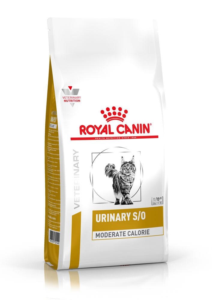 Royal Canin Veterinary Cat Urinary S/O Moderate Calorie torrfoder för katt 1,5 kg