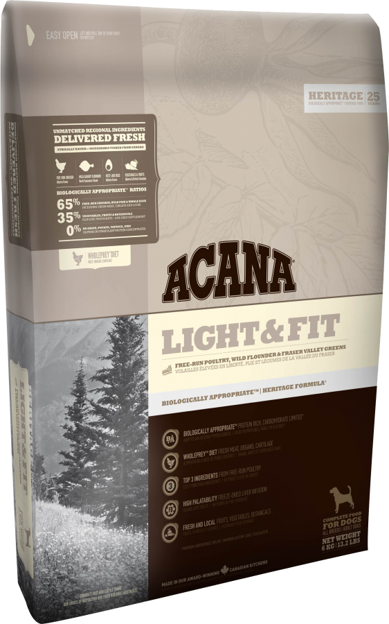 Acana Light & Fit Recipe 2 kg