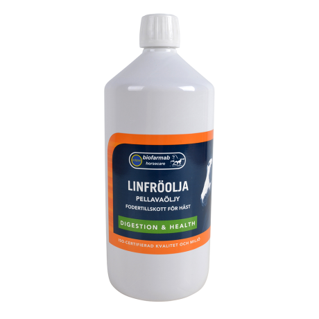 Linfröolja Eclipse Biofarm 2,5 l