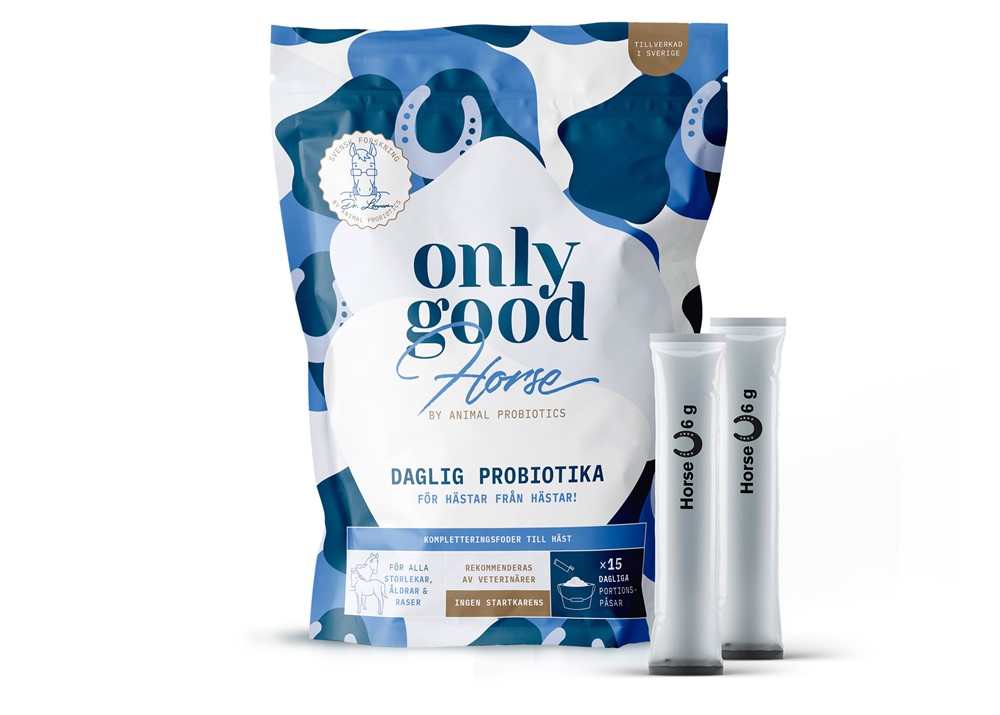 Daglig Probiotika Animal Probiotics OnlyGoodHorse 1x500 st