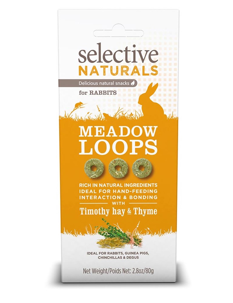 Kaningodis Supreme Science Selective Meadow 80 g