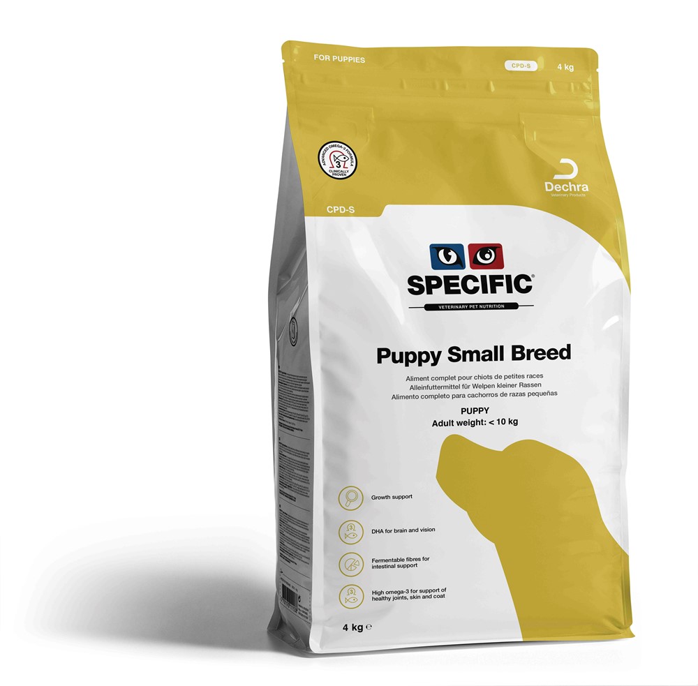 Specific CPD-S Puppy Small Breed Dog 4 kg