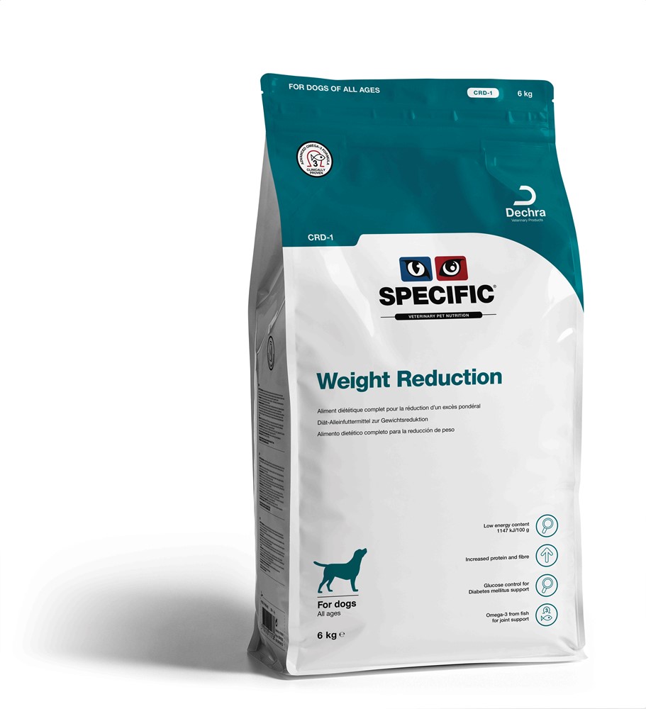 Specific CRD-1 Weight Reduction Dog 6 kg