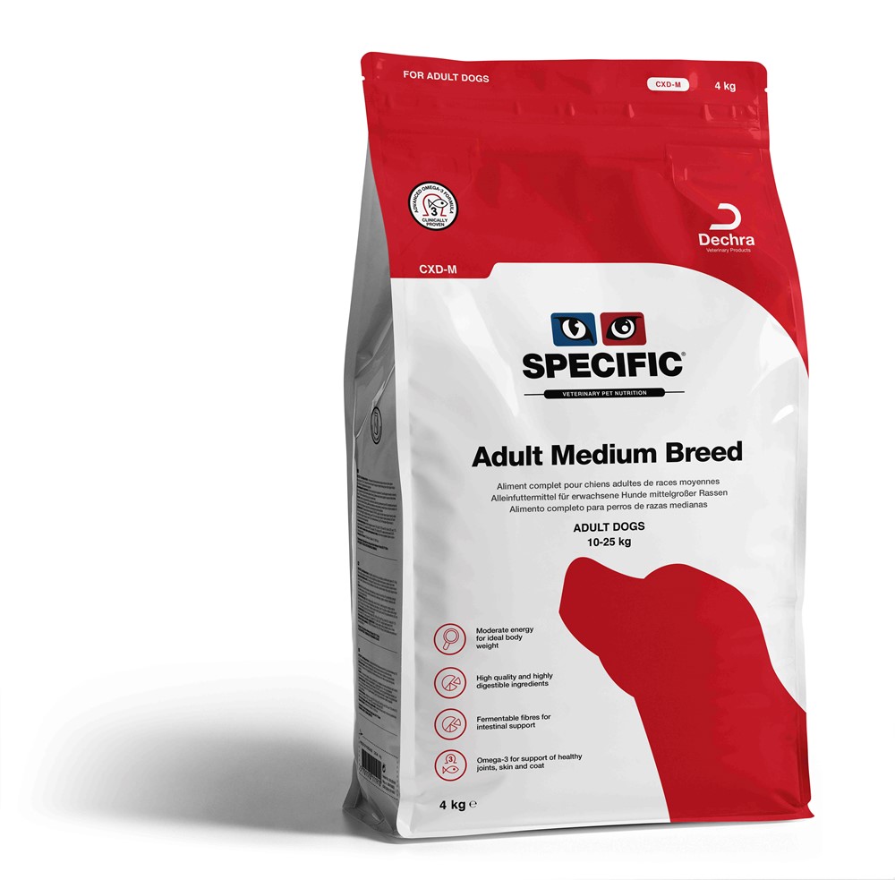Specific CXD-M Adult Medium Breed Dog 4 kg