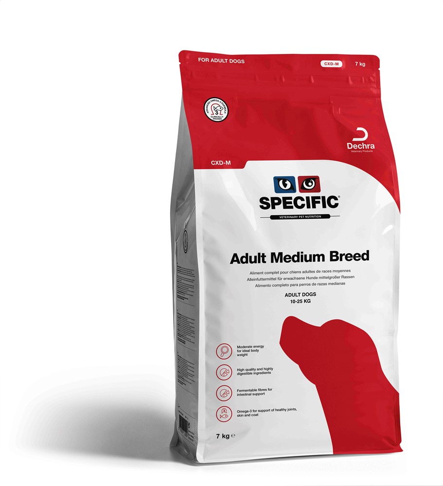 Specific CXD-M Adult Medium Breed Dog 7 kg
