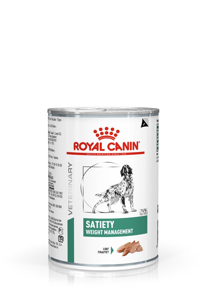 Royal Canin Veterinary Diets Dog Satiety Weight Management Loaf 12x410 g