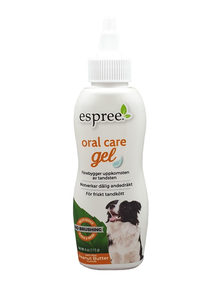 Oral Care Gel Dog Espree Peanut Butter Vetapotek