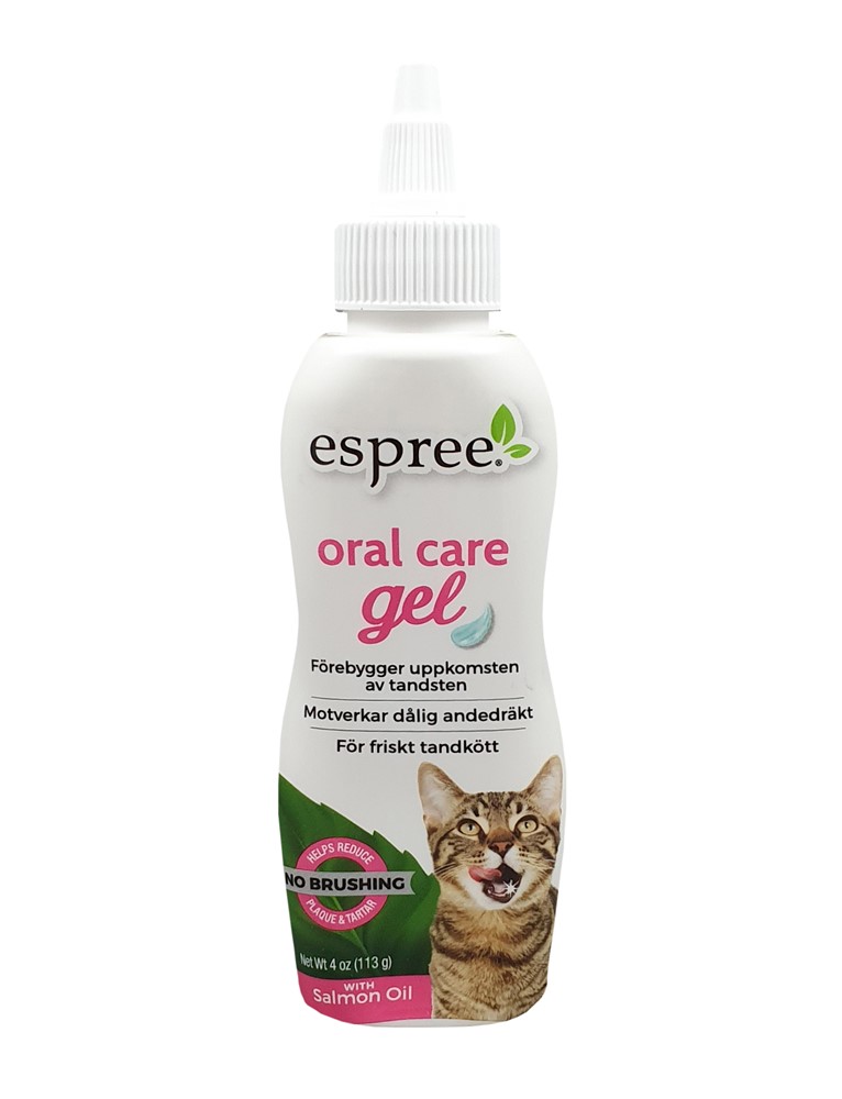 Oral Care Gel Cat Espree Salmon Vetapotek