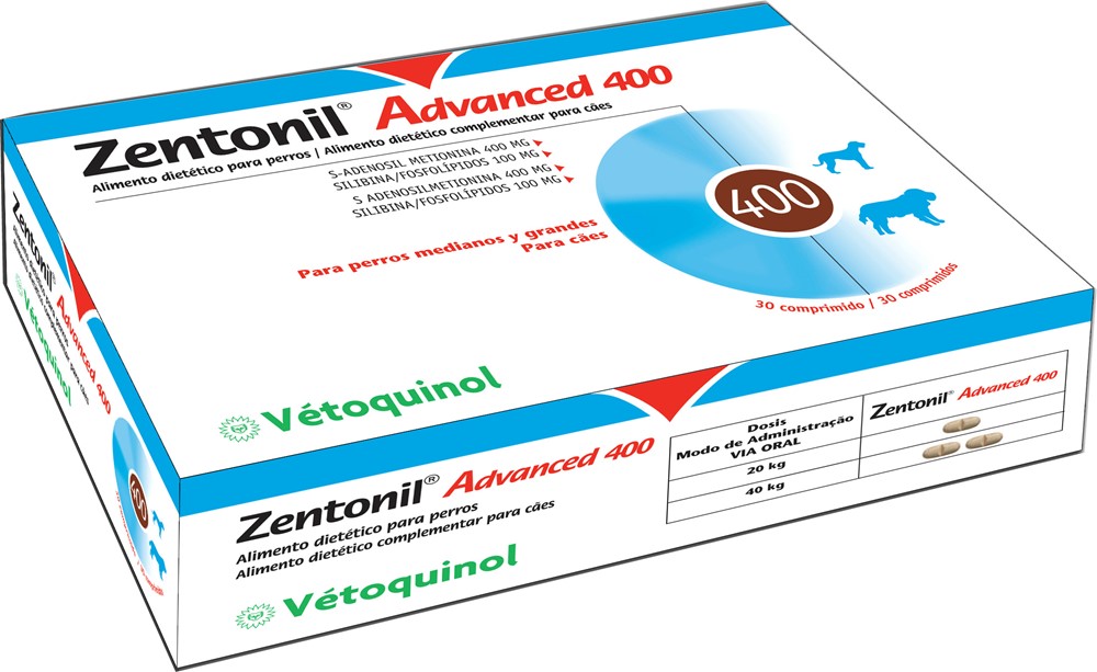 Vetoquinol Zentonil 400mg Vetapotek