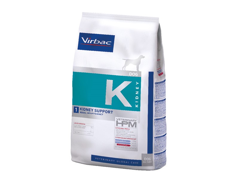 Virbac Veterinary HPM Dog K1 Kidney 12 kg Vetapotek