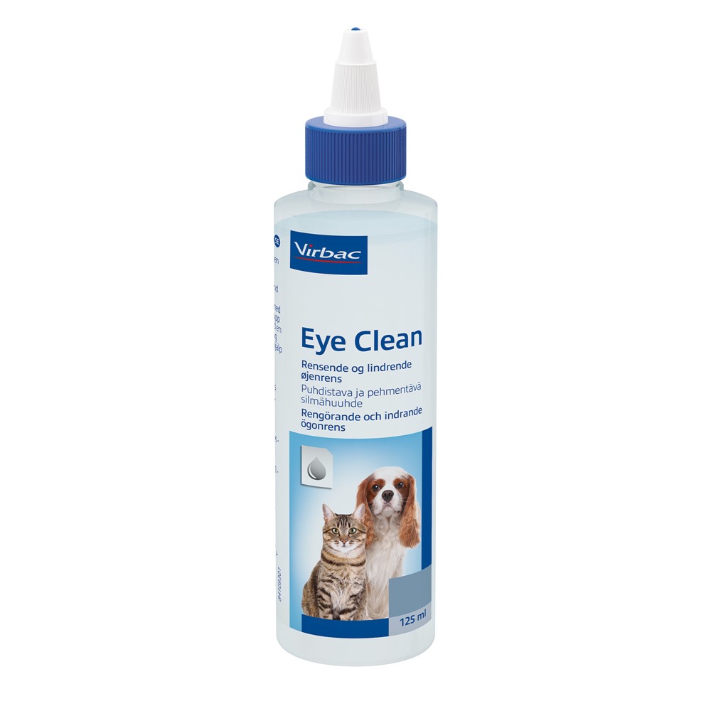 Ögonrens Virbac Eye Clean 125 ml