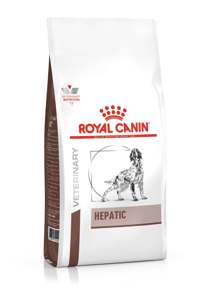 Royal Canin Veterinary Dog Hepatic 1,5 kg