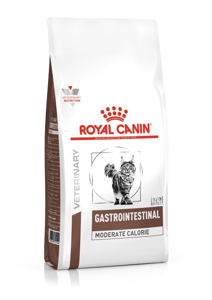 Royal Canin Veterinary Cat Gastrointestinal Moderate Calorie 2 kg