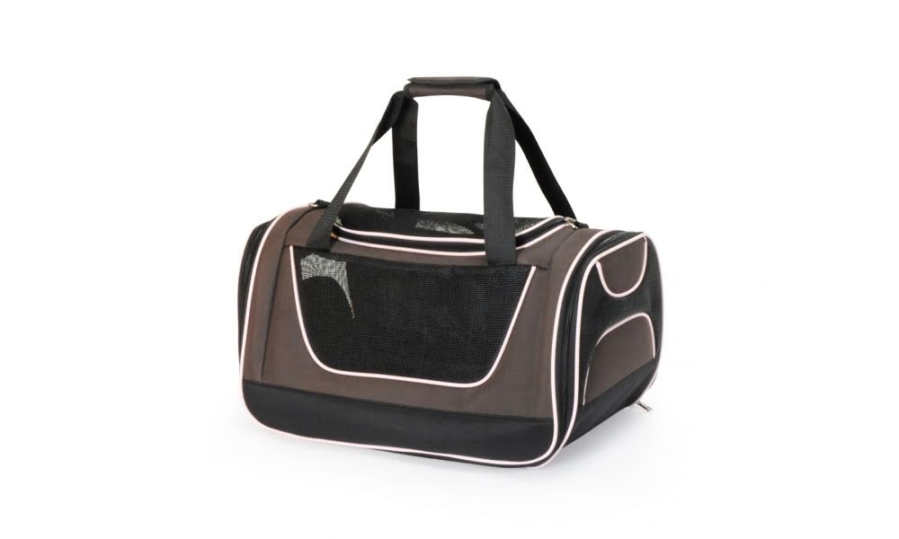 Transportväska Aveo Brun 47x32x28 cm | Katt - Saker-tillbehor - Burar-sangar | DogStyle
