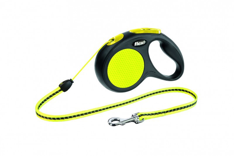 Koppel Flexi Neon Cord S 5 m