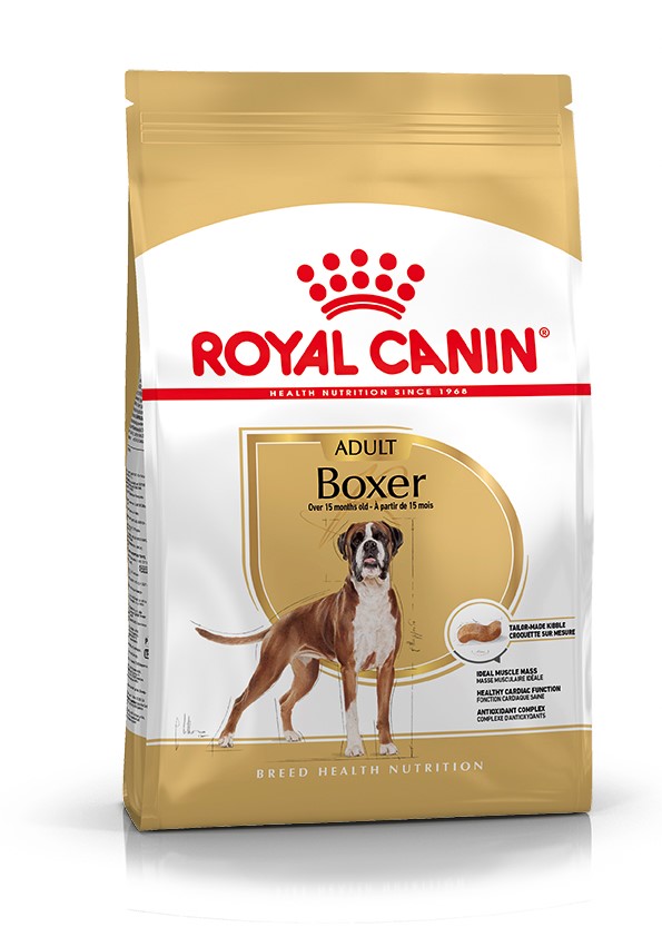 Royal Canin Boxer Adult 12 kg | Hund - Foder - Torrfoder | DogStyle