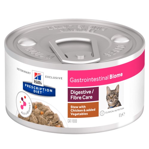 Hill's Prescription Diet Feline Gastrointestinal Biome Ste... Vetapotek