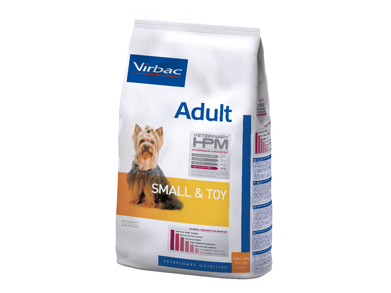 Virbac Veterinary HPM Adult Dog S 7 kg Vetapotek