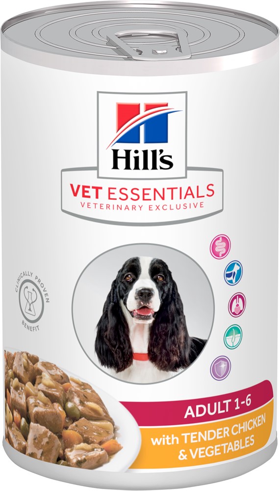 Hill's Vet Essentials Canine Adult Chicken & Vegetables 12... Vetapotek