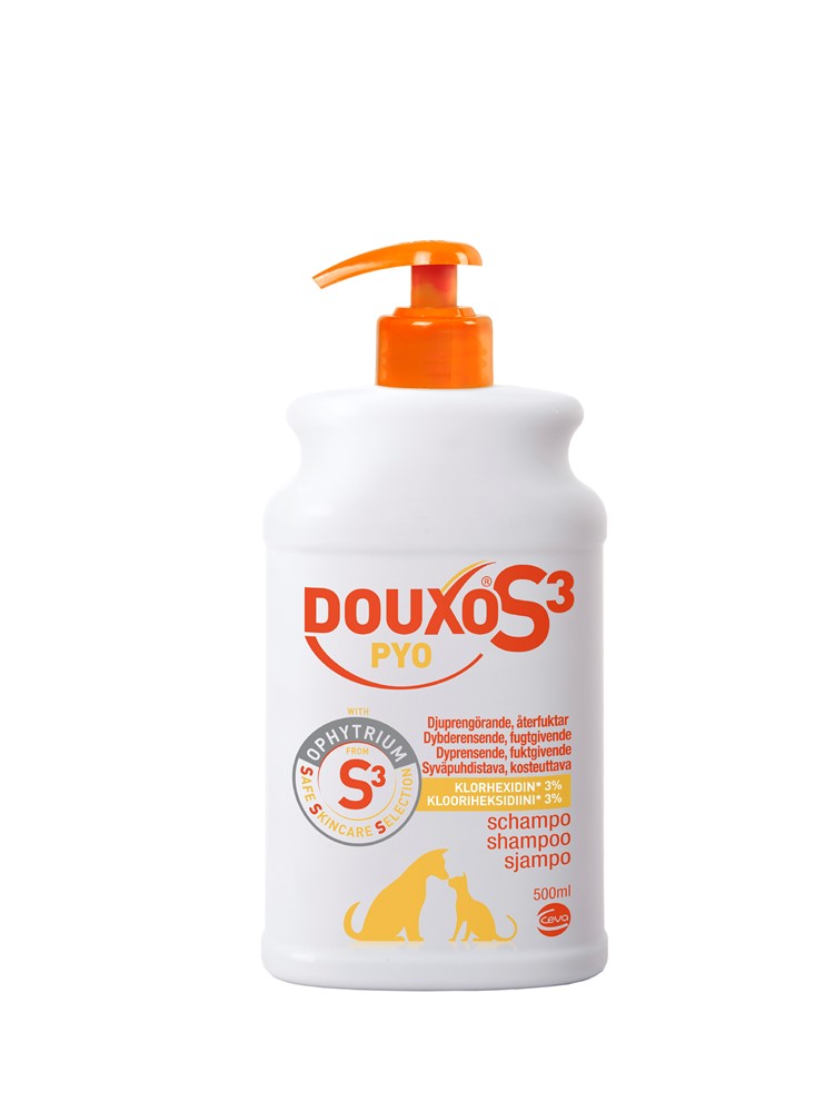 Shampoo Ceva Douxo S3 Pyo 500 ml Vetapotek