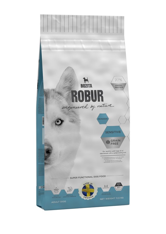 Bozita Robur Sensitive Grain Free Reindeer 11,5 kg