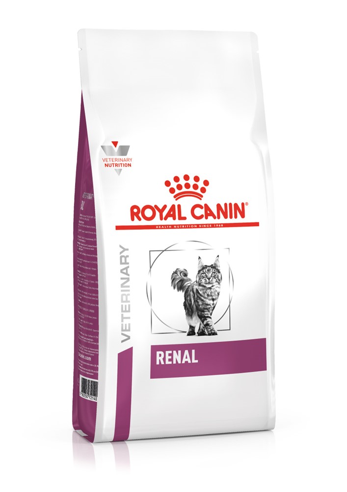 Royal Canin Veterinary Diets Renal torrfoder för katt 4 kg