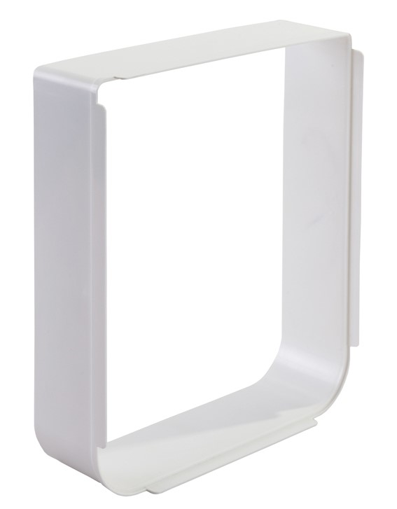 Tunnel SureFlap Kattlucka 38550 Vit