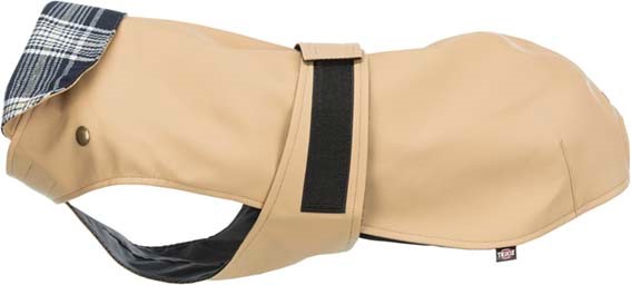 Regntäcke Trixie Paris Beige S 40 cm