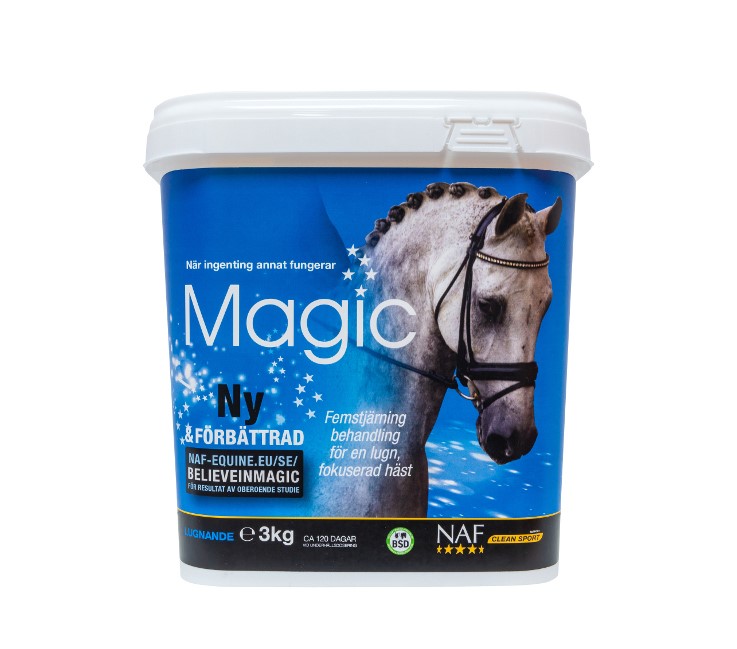 Lugnande NAF Magic Pulver 3 kg